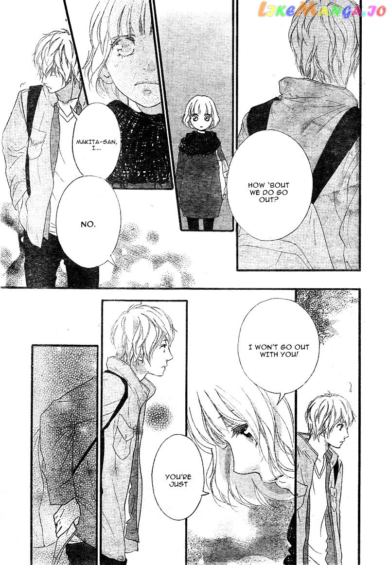 Ao Haru Ride, Chapter 32 image 08